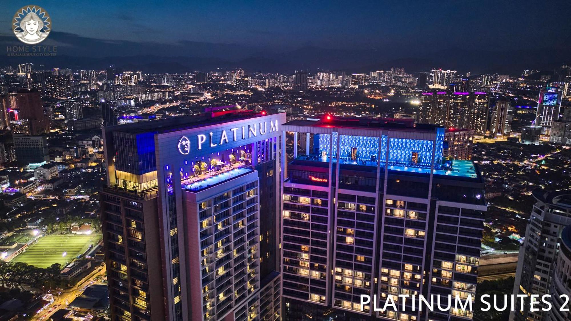 Home Style At Platinum Suites Klcc Twin Towers Kuala Lumpur Zewnętrze zdjęcie