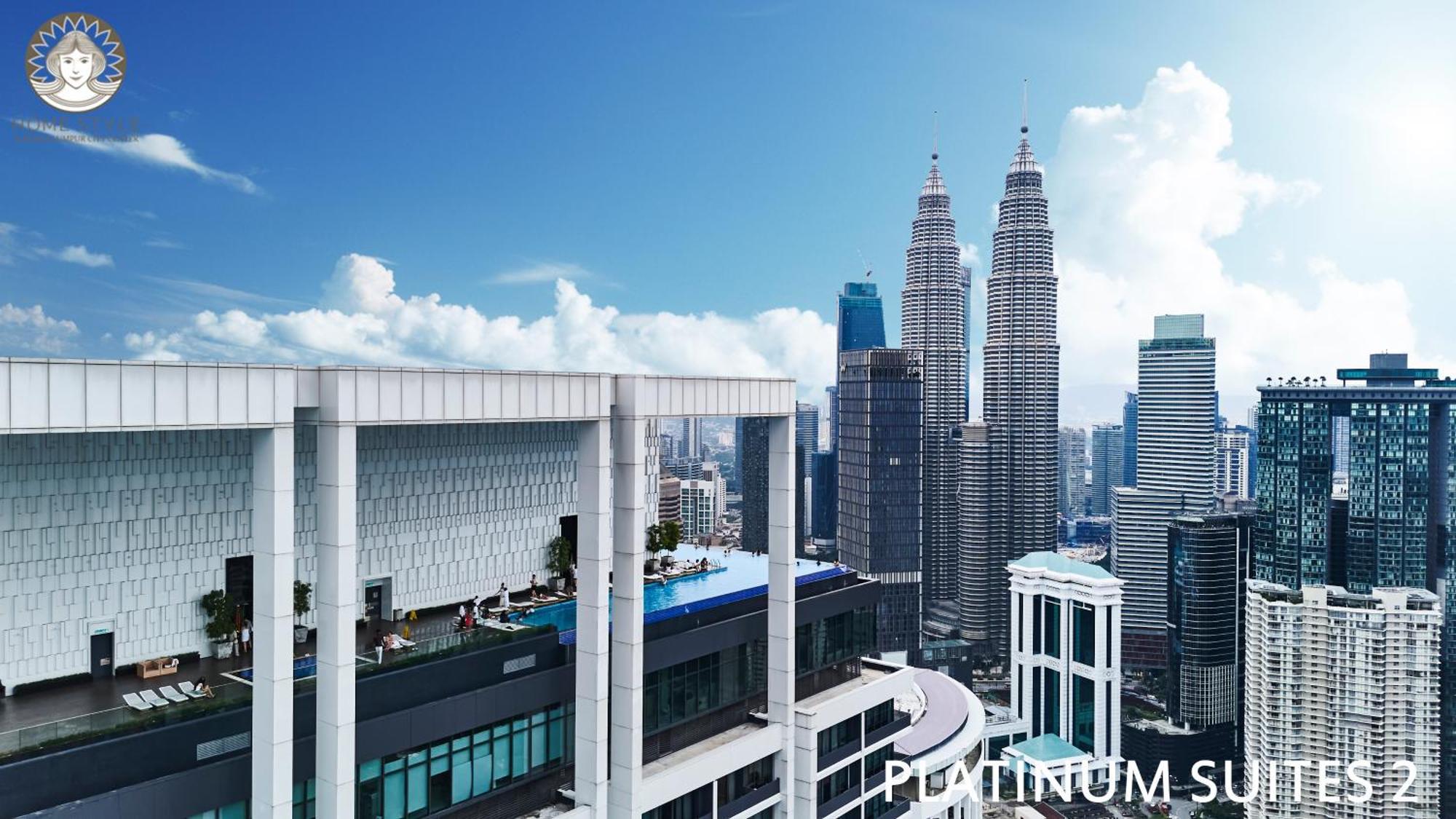 Home Style At Platinum Suites Klcc Twin Towers Kuala Lumpur Zewnętrze zdjęcie