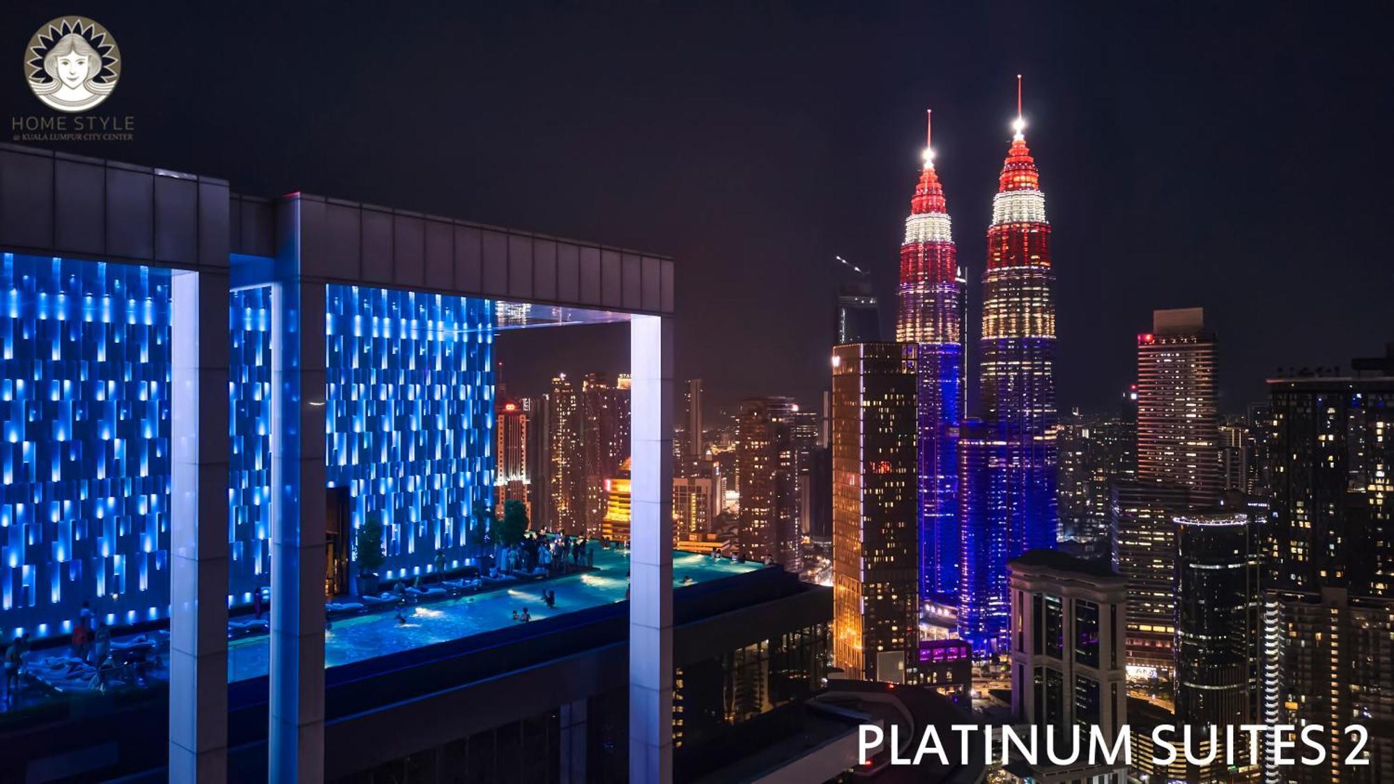 Home Style At Platinum Suites Klcc Twin Towers Kuala Lumpur Zewnętrze zdjęcie