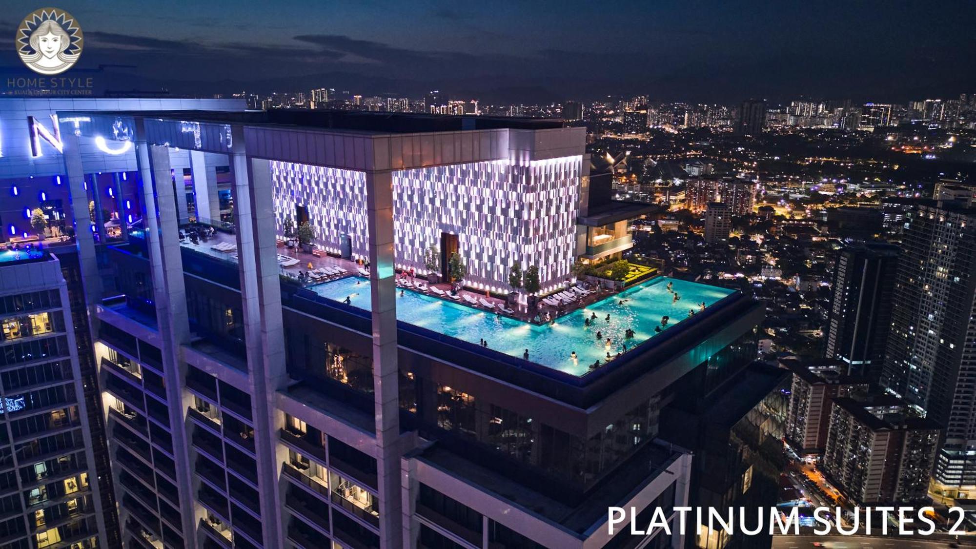 Home Style At Platinum Suites Klcc Twin Towers Kuala Lumpur Zewnętrze zdjęcie