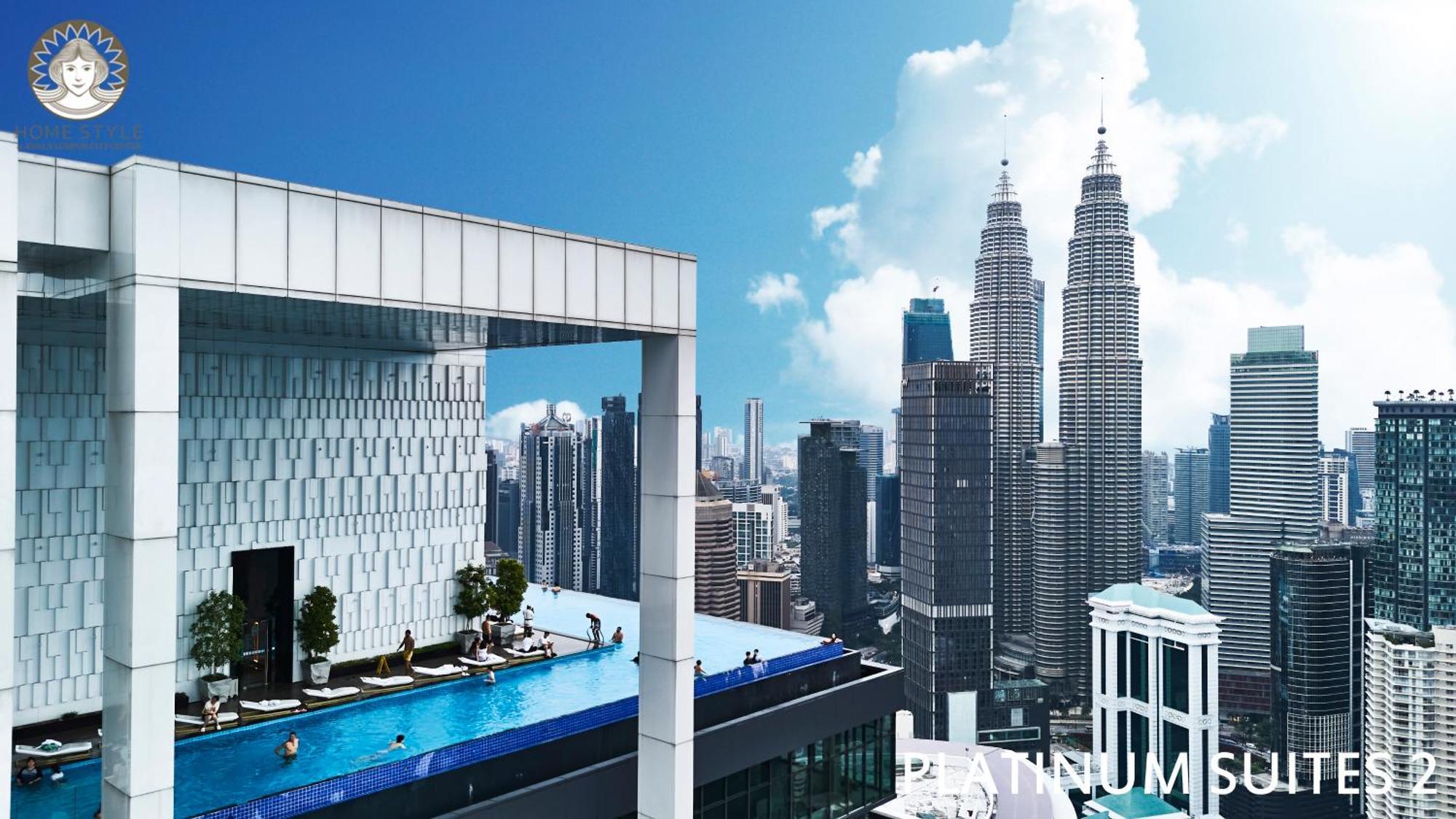 Home Style At Platinum Suites Klcc Twin Towers Kuala Lumpur Zewnętrze zdjęcie