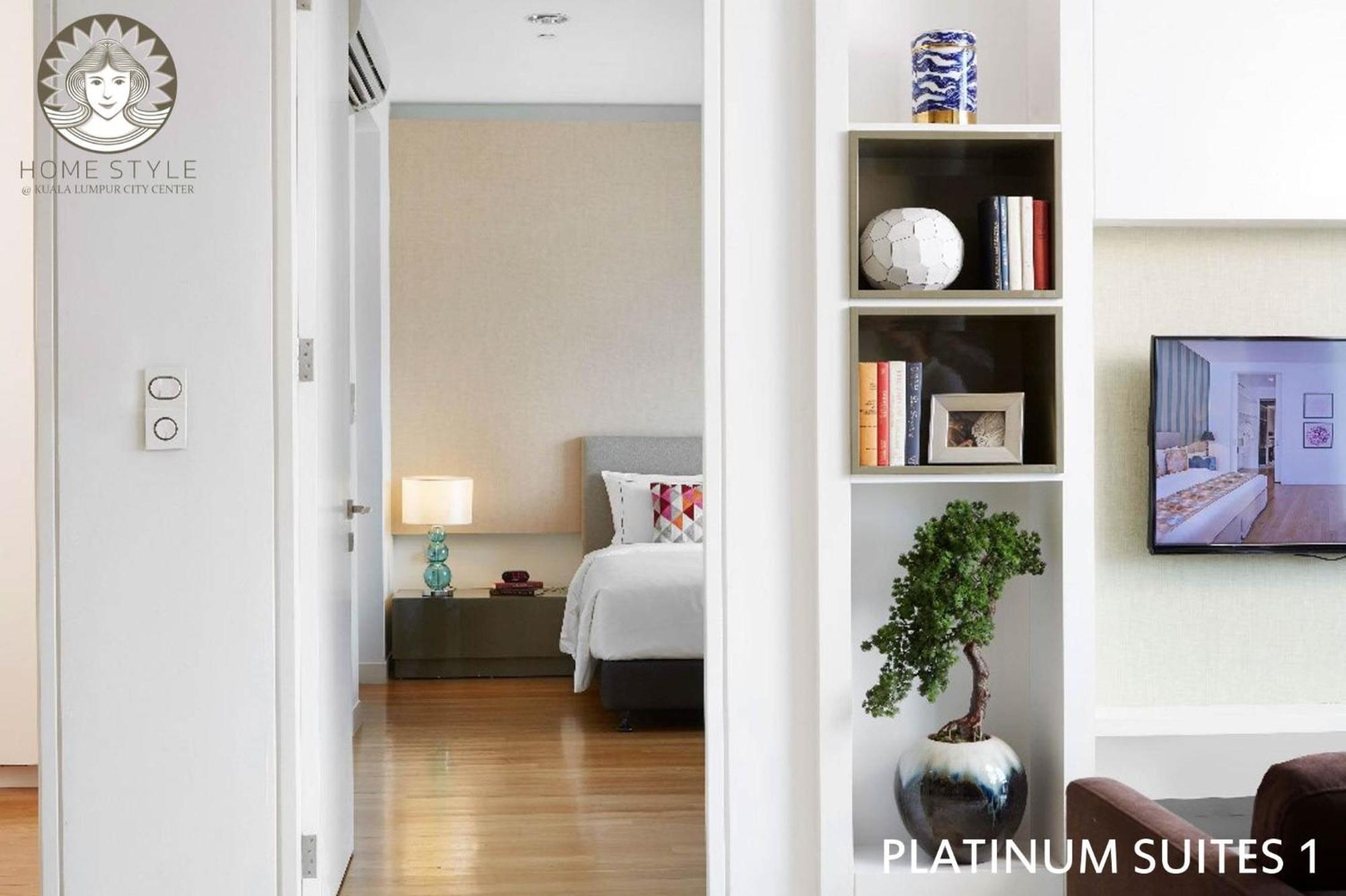 Home Style At Platinum Suites Klcc Twin Towers Kuala Lumpur Zewnętrze zdjęcie