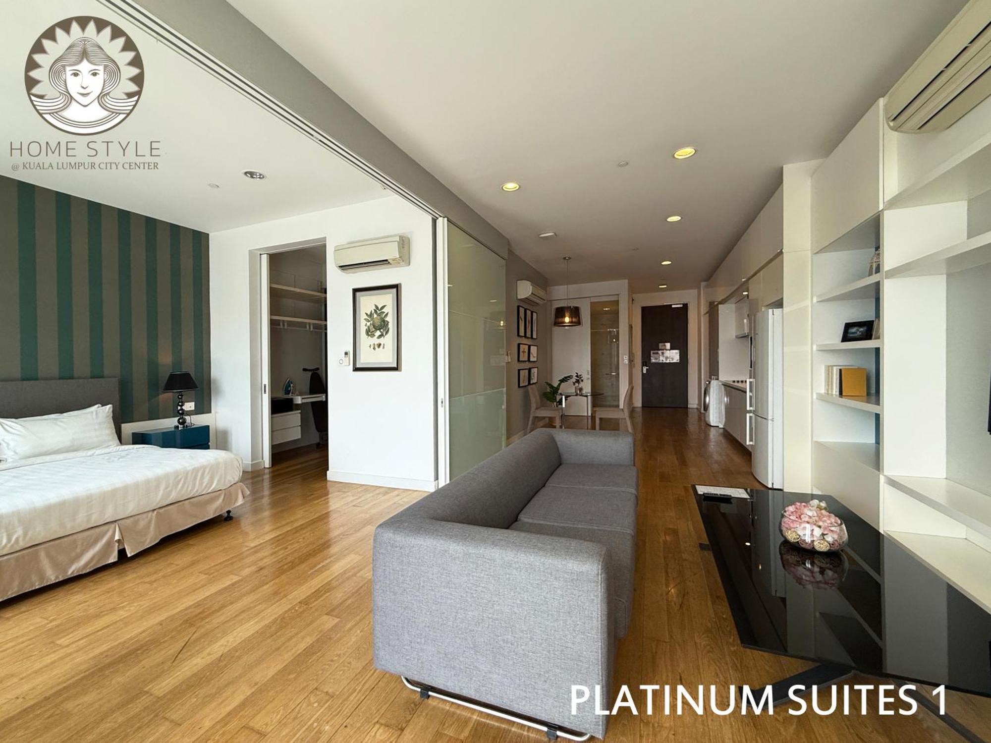 Home Style At Platinum Suites Klcc Twin Towers Kuala Lumpur Zewnętrze zdjęcie