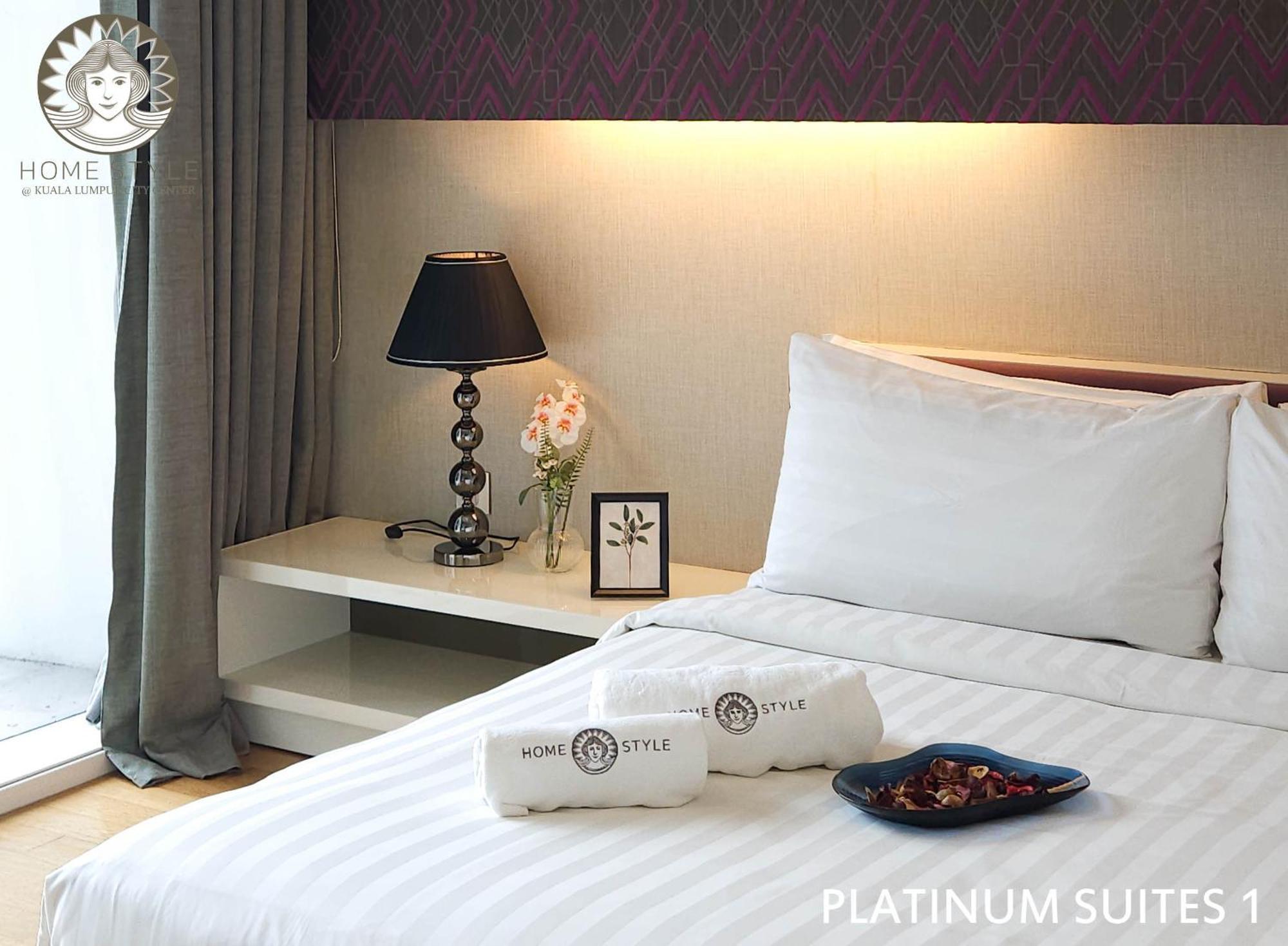 Home Style At Platinum Suites Klcc Twin Towers Kuala Lumpur Zewnętrze zdjęcie