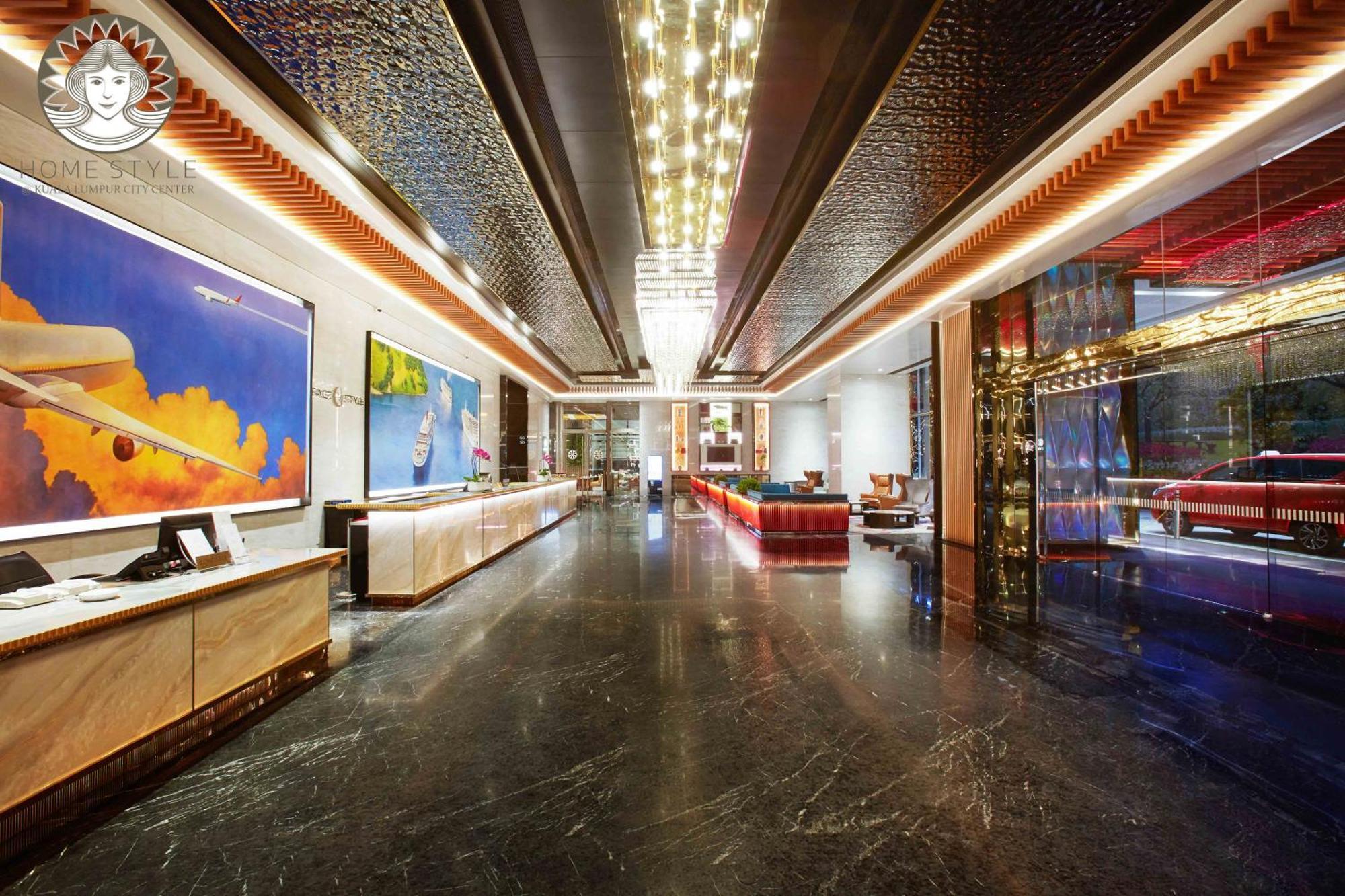 Home Style At Platinum Suites Klcc Twin Towers Kuala Lumpur Zewnętrze zdjęcie