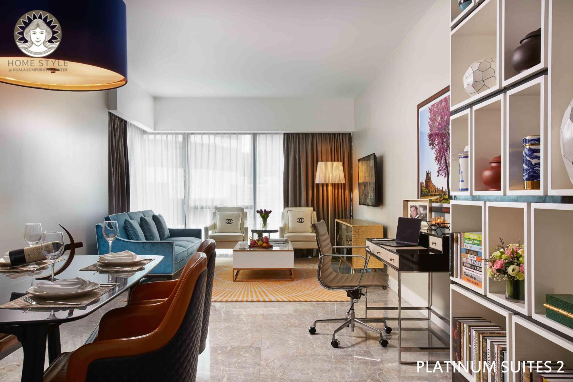 Home Style At Platinum Suites Klcc Twin Towers Kuala Lumpur Zewnętrze zdjęcie