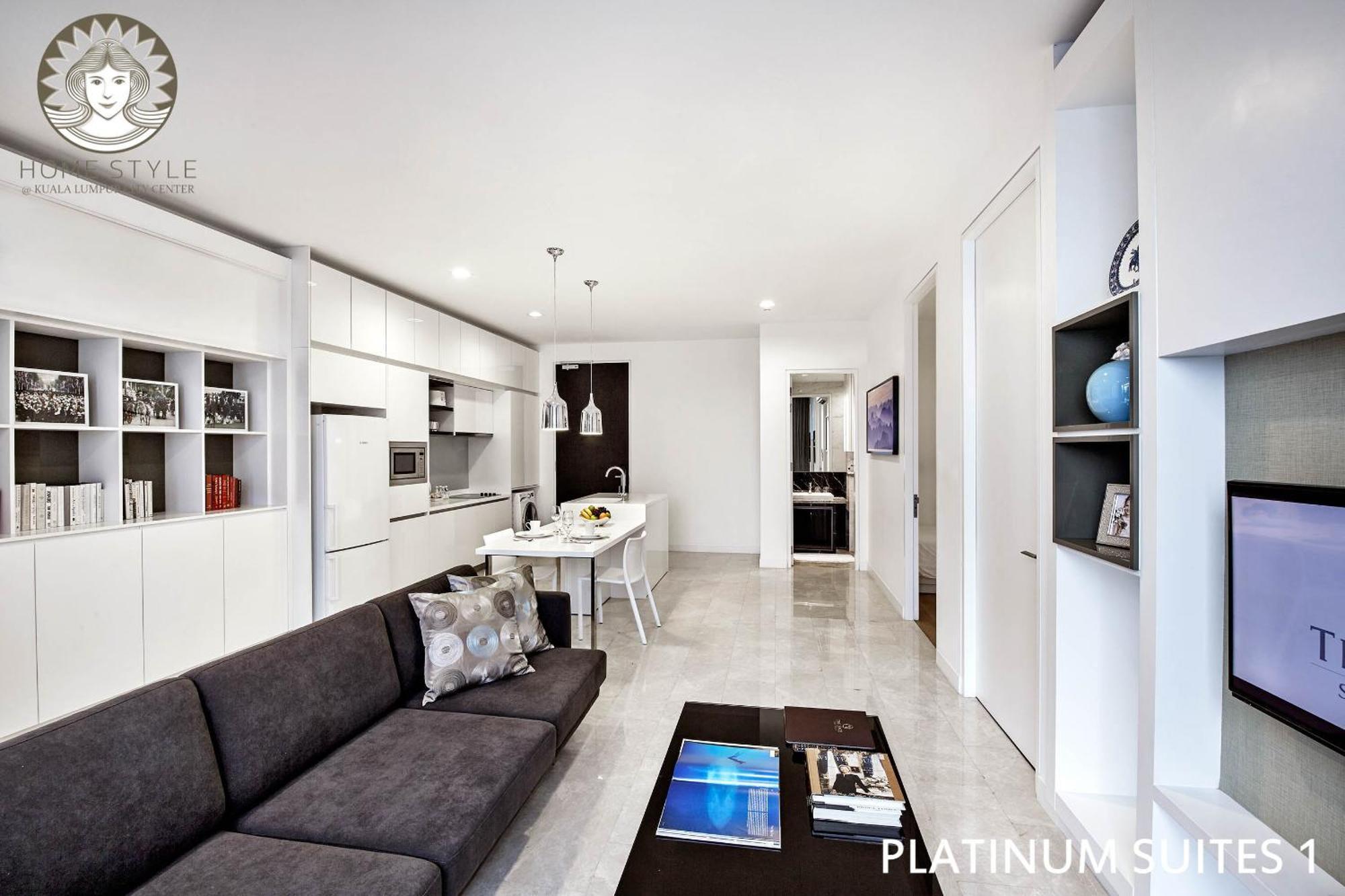 Home Style At Platinum Suites Klcc Twin Towers Kuala Lumpur Pokój zdjęcie