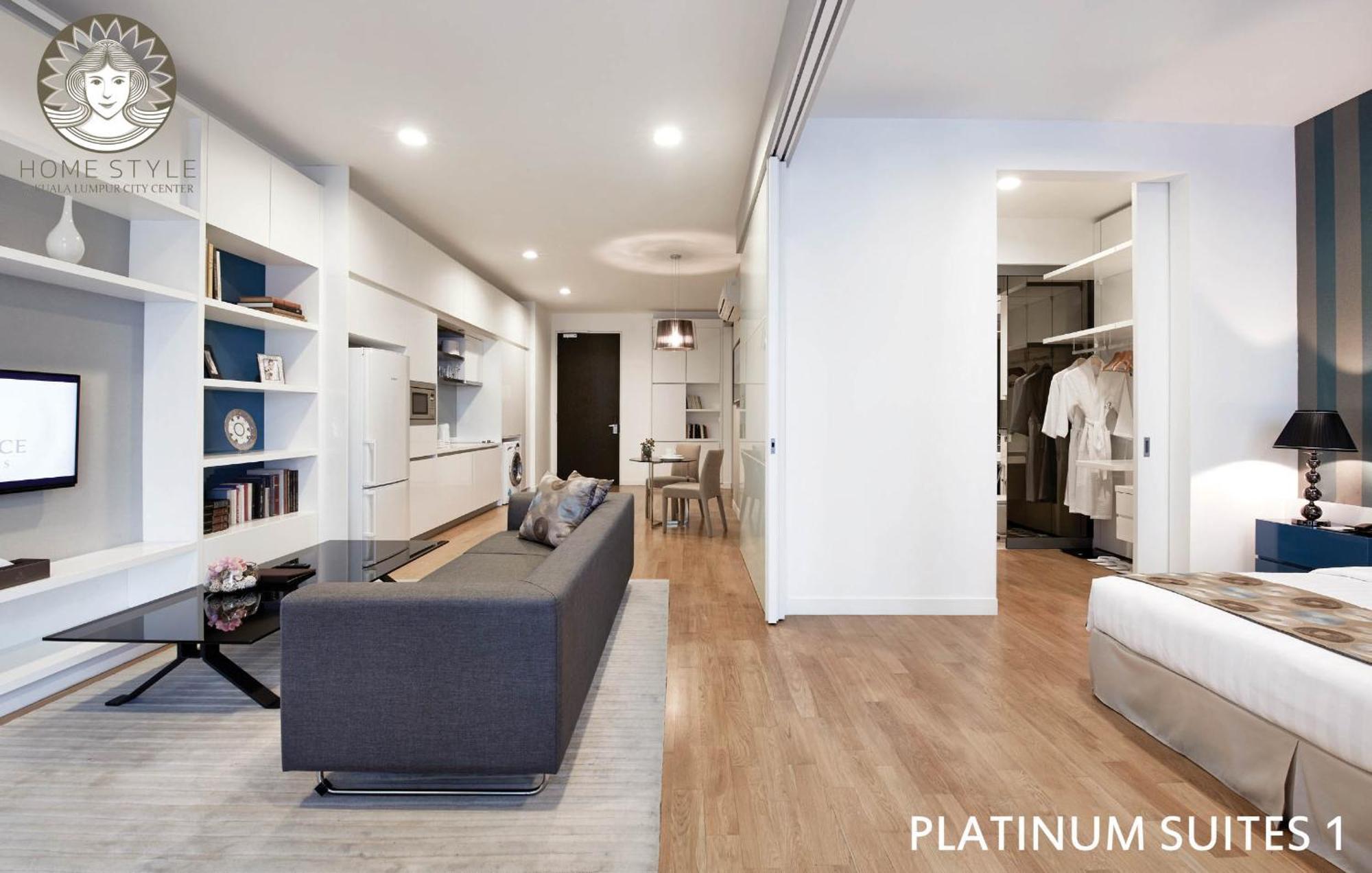 Home Style At Platinum Suites Klcc Twin Towers Kuala Lumpur Zewnętrze zdjęcie