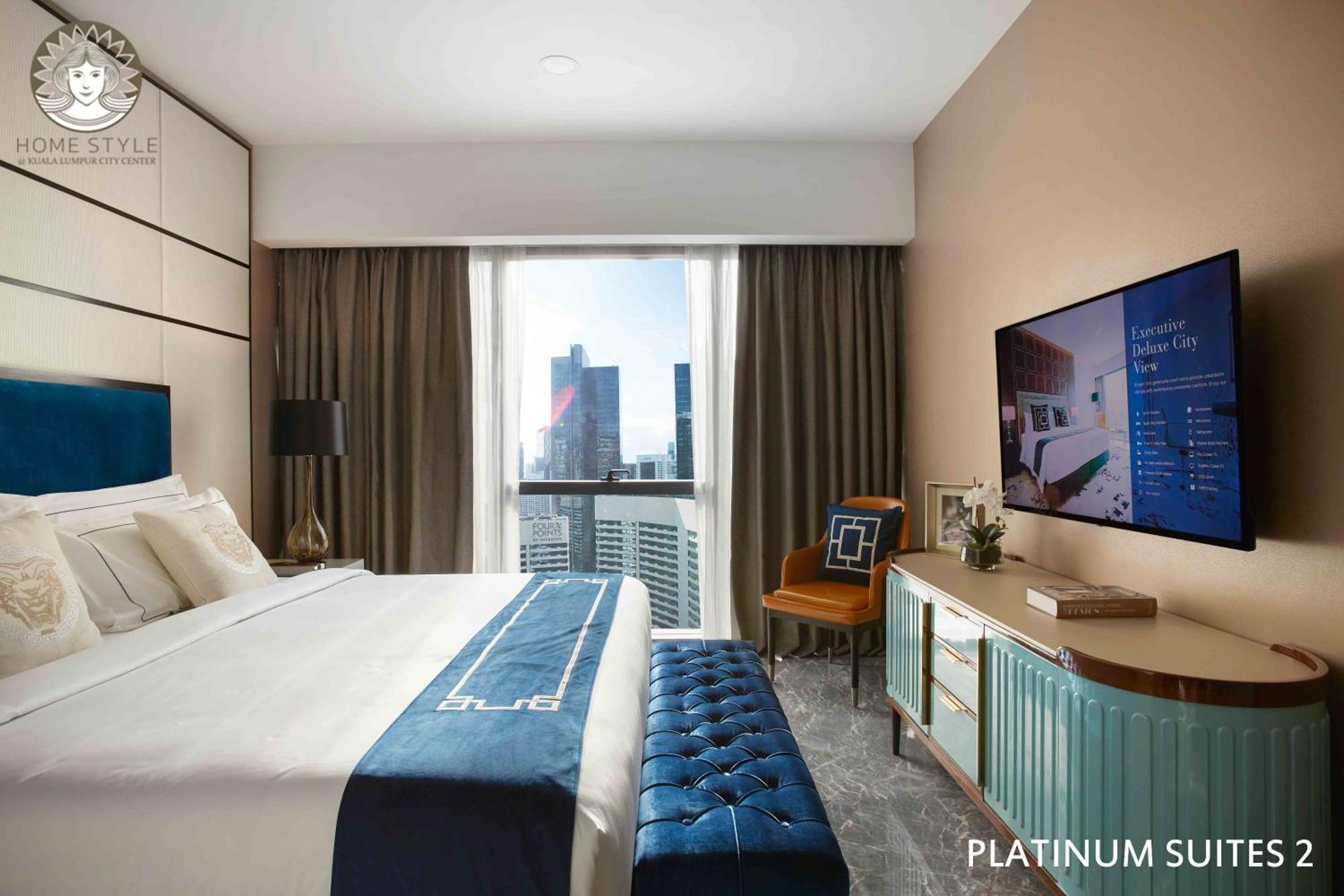 Home Style At Platinum Suites Klcc Twin Towers Kuala Lumpur Pokój zdjęcie