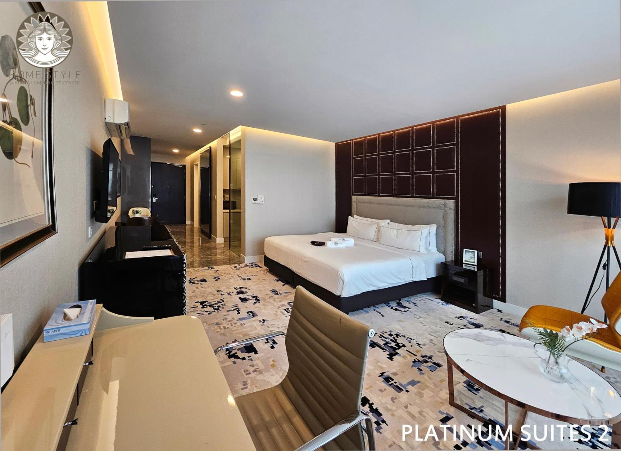 Home Style At Platinum Suites Klcc Twin Towers Kuala Lumpur Pokój zdjęcie